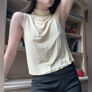 Yellow Babaton Tank Top